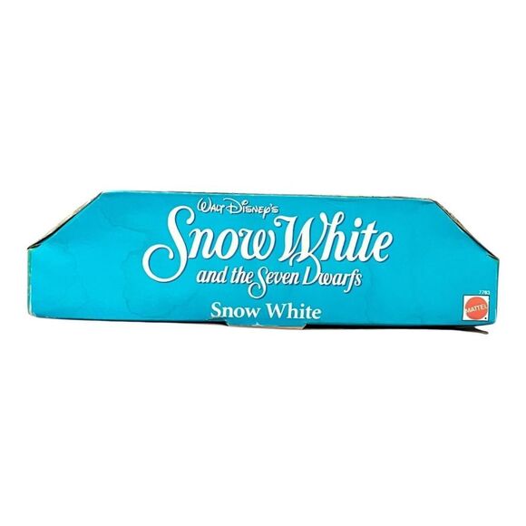 Walt Disney's Snow White & the Seven Dwarfs Doll & Book NRFB Mattel 1992 - Picture 3 of 5